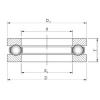 thrust ball bearing applications 511/500 CX