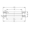 thrust ball bearing applications 511/500-FP NKE