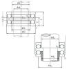 thrust ball bearing applications 52208 NACHI #1 small image