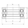 thrust ball bearing applications 52212 CX