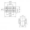 thrust ball bearing applications 52207 KOYO #1 small image