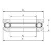 thrust ball bearing applications 53201 CX