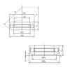 thrust ball bearing applications 53201U NACHI #1 small image