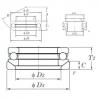 thrust ball bearing applications 53202U KOYO #1 small image