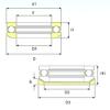 thrust ball bearing applications 53202 U 202 ISB #1 small image