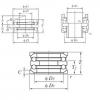 thrust ball bearing applications 54202U KOYO #1 small image