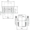 thrust ball bearing applications 54240U NACHI #1 small image