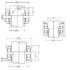 thrust ball bearing applications 54317U NSK #1 small image