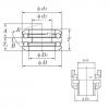 thrust ball bearing applications 54202 KOYO #1 small image