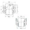 thrust ball bearing applications 54209 NSK #1 small image