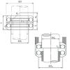 thrust ball bearing applications 54204 NACHI #1 small image