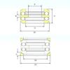 thrust ball bearing applications 54207 U 207 ISB