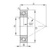 thrust ball bearing applications 7603020-TVP FAG