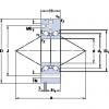 thrust ball bearing applications BEAM 025075-2RS SKF #1 small image