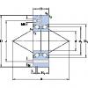 thrust ball bearing applications BEAM 017062-2RS/PE SKF #1 small image