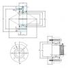 thrust ball bearing applications BEAM 17/62/C 7P60 SNFA