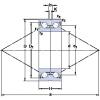 thrust ball bearing applications BEAS 015045-2RS SKF #1 small image