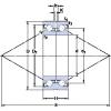 thrust ball bearing applications BEAS 008032-2RZ SKF