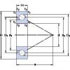 thrust ball bearing applications BSA 201 C SKF