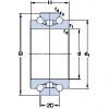 thrust ball bearing applications BTW 150 CM/SP SKF #1 small image