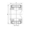 thrust ball bearing applications F-234735 INA #1 small image