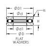 thrust ball bearing applications F8-16 AST #1 small image