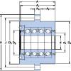 thrust ball bearing applications FBSA 204/QFC SKF