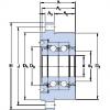 thrust ball bearing applications FBSA 207/DB SKF