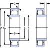 thrust ball bearing applications NUB 215 ECJ SKF #1 small image