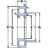 thrust ball bearing applications NUP 305 ECNP SKF