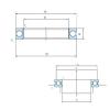 thrust ball bearing applications PSL212-315 PSL #1 small image