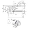 thrust ball bearing applications VLA 20 0844 N INA #1 small image