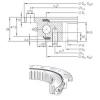 thrust ball bearing applications VLI 20 0644 N INA #1 small image