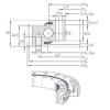 thrust ball bearing applications VSA 20 0644 N INA #1 small image