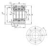 thrust ball bearing applications ZKLF2068-2RS-2AP INA #1 small image