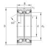 thrust ball bearing applications ZKLN0624-2RS INA