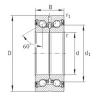 thrust ball bearing applications ZKLN1242-2RS-PE INA