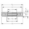 thrust ball images bearings 160TP166 Timken