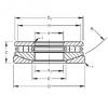 thrust ball images bearings 140TPS158 Timken