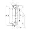 thrust ball images bearings 292/1120-E1-MB INA