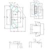 thrust ball images bearings 292/530EM SKF #1 small image