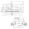 thrust ball images bearings 292/530E NACHI