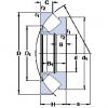 thrust ball images bearings 292/630 EM SKF