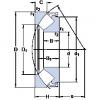 thrust ball images bearings 29240 E SKF #1 small image