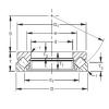 thrust ball images bearings 29326 Timken