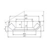 thrust ball images bearings 29413EX NACHI