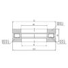 thrust ball images bearings 811/600 CX