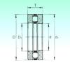 thrust ball images bearings 81109TN NBS