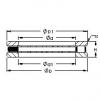 thrust ball images bearings 81115 M AST #1 small image