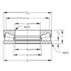 thrust ball images bearings A-6096-C Timken #1 small image